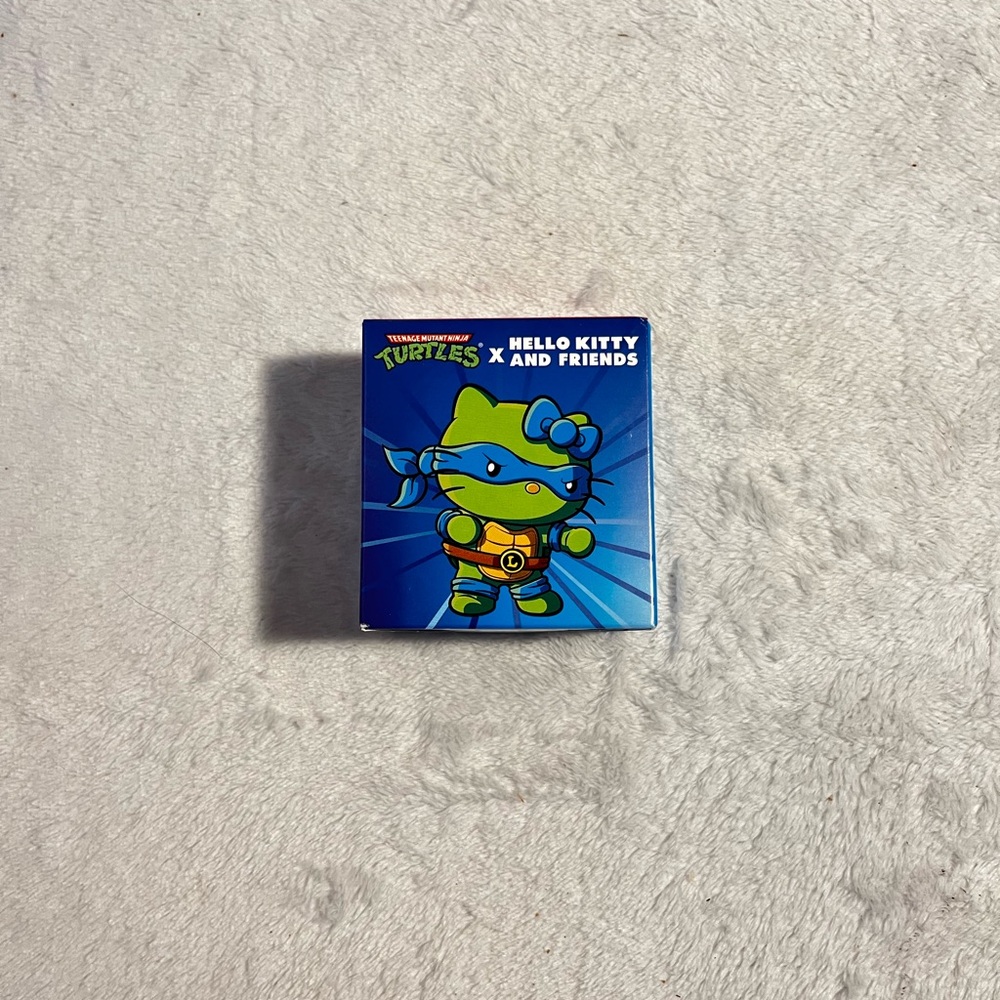 McDonald’s Sanrio X Teenage Mutant Ninja Turtles Hello Kitty Leonardo Green
